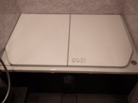 落ち着いたイメージのユニットバスに